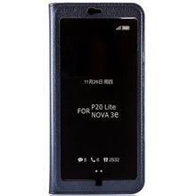کیف چرمی هواوی Huawei P20 Lite/ Nova 3e Window Flip Cover